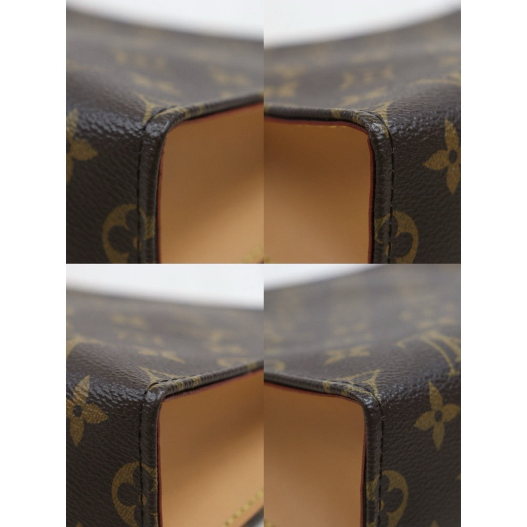 Include Entrupy Certificate of Authenticity｜Excellent（Rank SA） ｜ Louis Vuitton Monogram Toiletry Bag 2 Compartments Pouch ｜S26080614