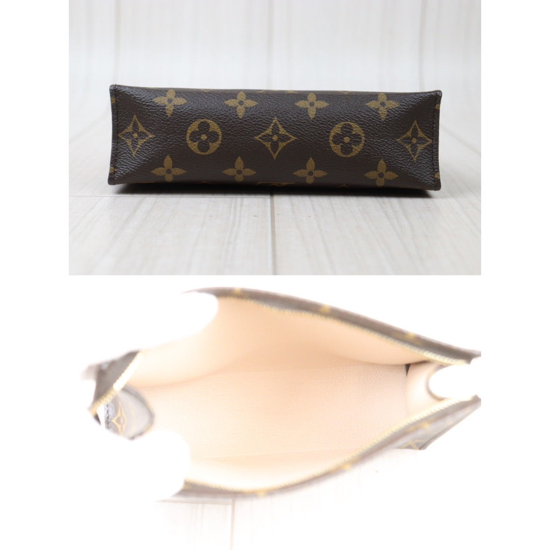 Rank A ｜ LV Monogram Pochette Toilette 19 ｜24050903