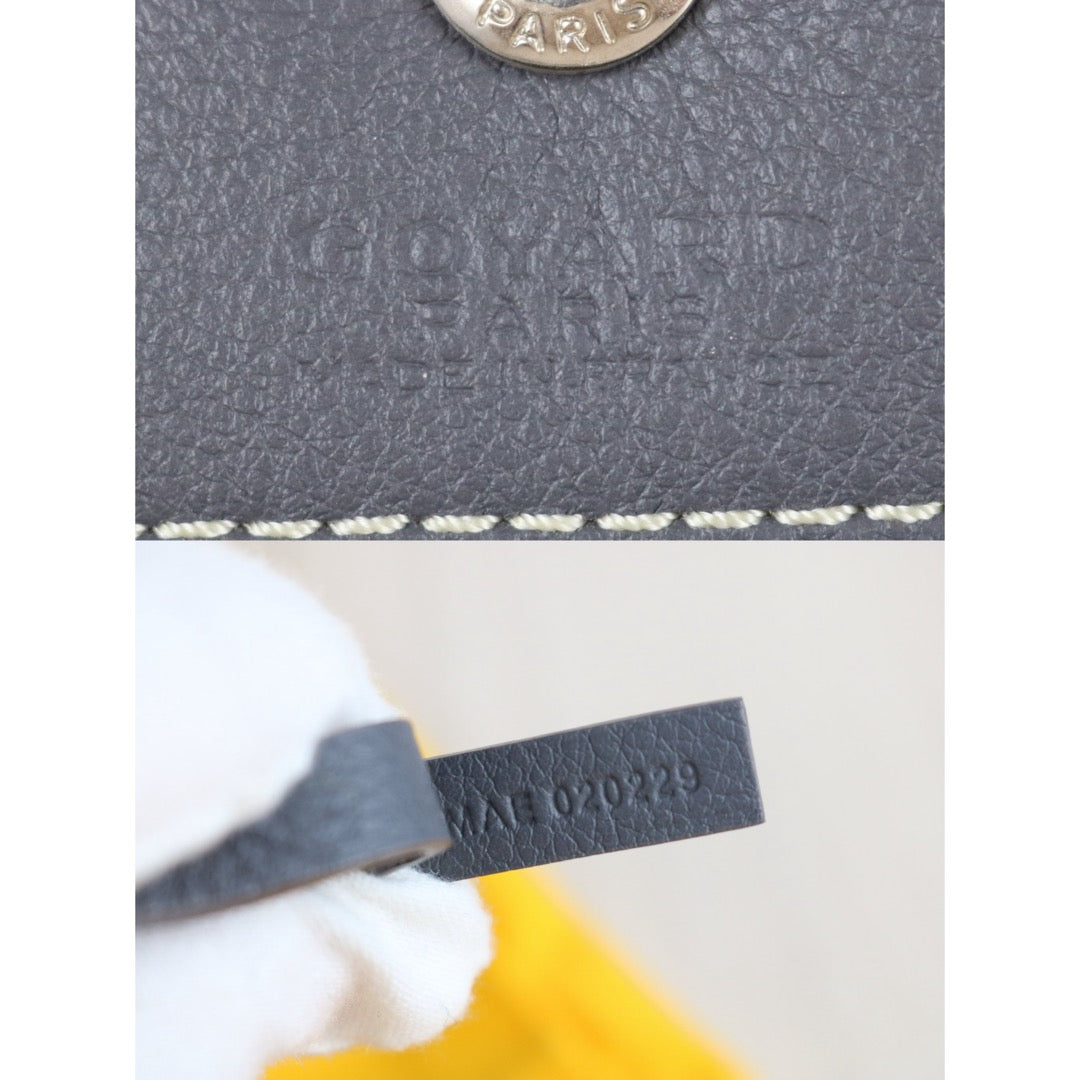 Very Good ( Rank A) ｜ Goyard Anjou Mini Tote Bag Gray｜X25111308