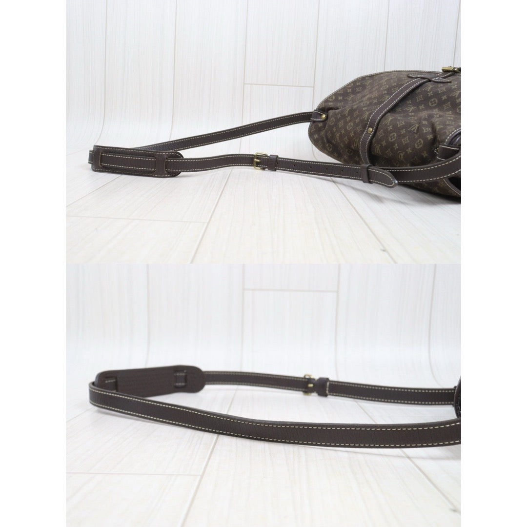 Include Entrupy Certificate of Authenticity｜Good ( Rank AB)｜Louis Vuitton Monogram Denim Saumur 30  ShoulderBag｜26092202