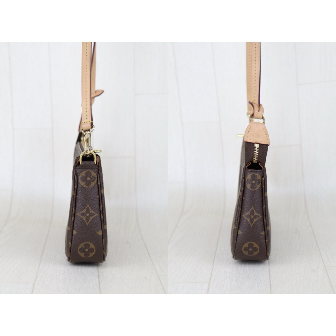 Very Good ( Rank A)｜LV Monogram Pochette Accessoires Current Model｜S25051203