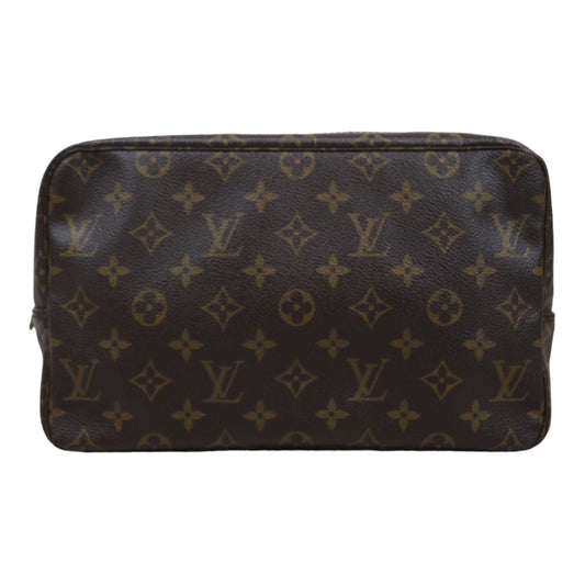 Rank AB ｜ LV Truth Toilet 28 Monogram Makeup Pouch｜Q24040427