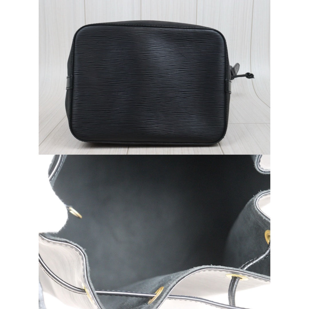 Good ( Rank AB)｜ LV Epi Noe Shoulder Bag Black｜V25091606