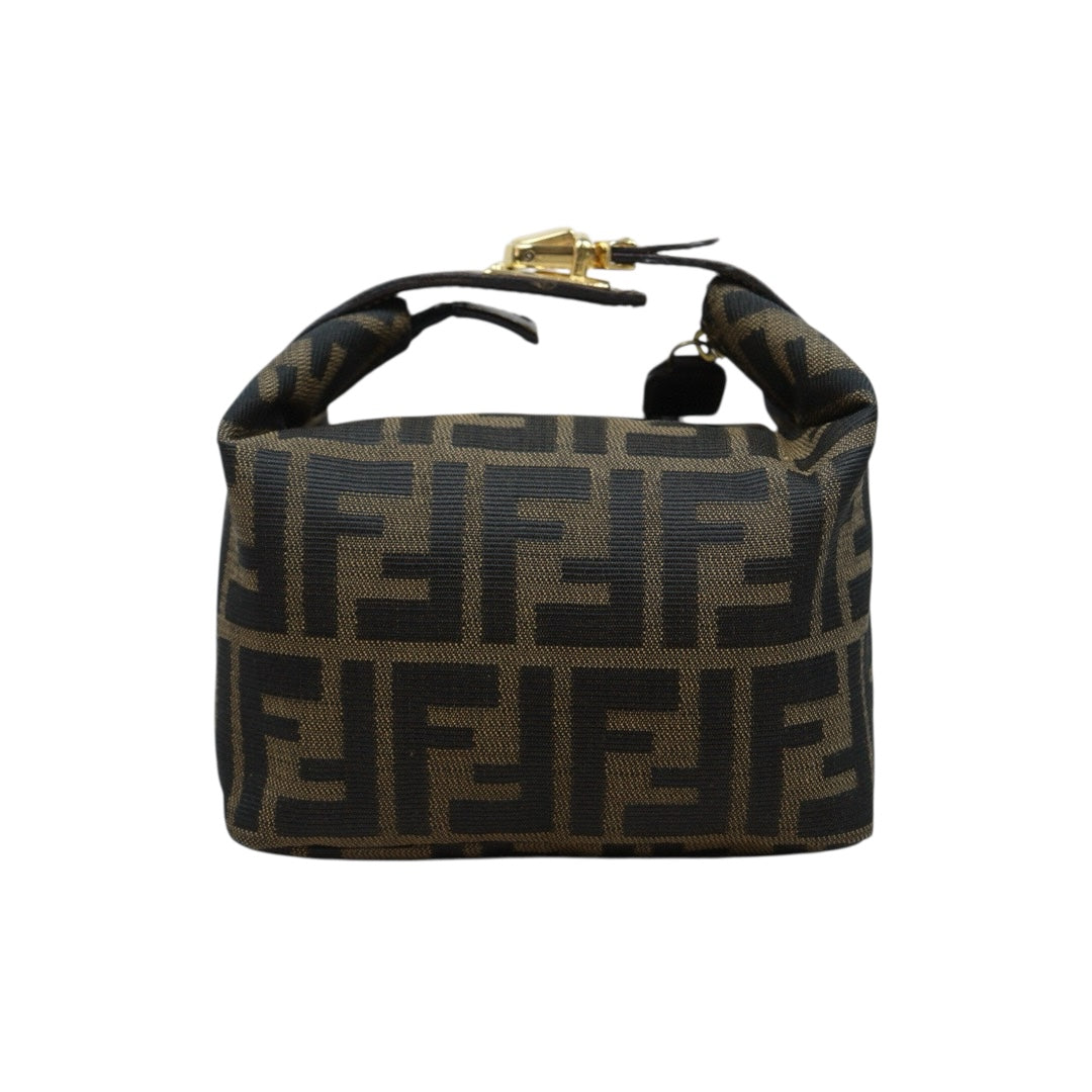 Good ( Rank AB)｜ FENDI PM Zucca Handbag ｜25052209