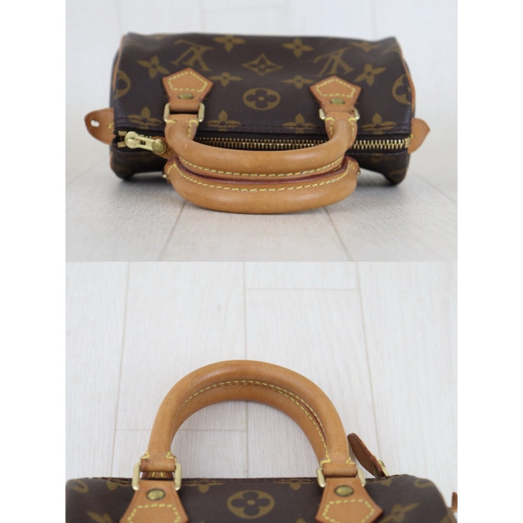 Good ( Rank AB)｜LV Monogram Nano Speedy  Hnad Bag｜S26012203