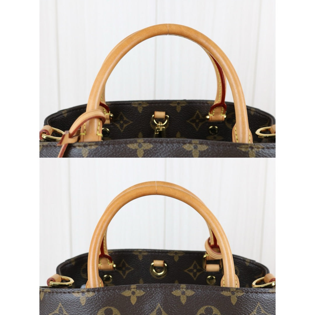 Good ( Rank AB)｜LV Monogram Montaigne BB Hand Bag Shoulder Bag｜X25071511