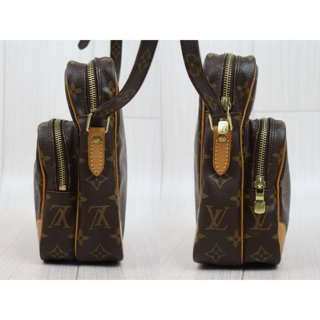 Include Entrupy Certificate of Authenticity｜Good ( Rank AB)｜ Louis Vuitton Monogram Amazon Shoulder Bag｜26012001