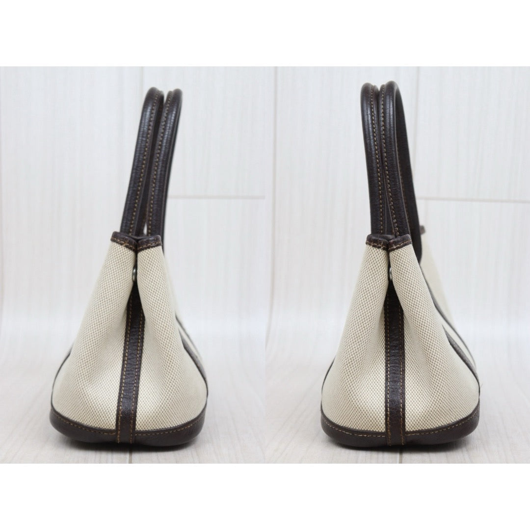 Good ( Rank AB)｜ HERMES Garden Party TTPM Handbag □H Stamp Made In 2004 Year｜W25111601