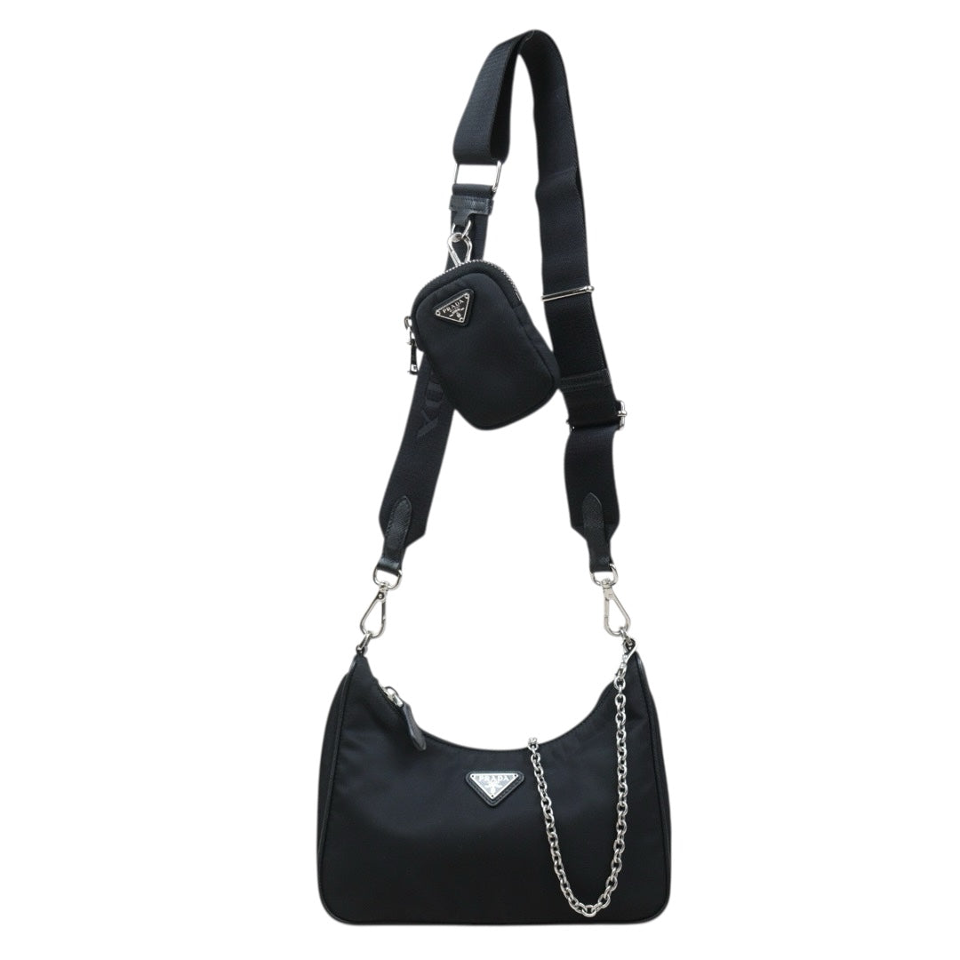 Very Good ( Rank A)｜ PRADA Re-Edition 2005 Re-Nylon Shoulder Bag ｜H25052505
