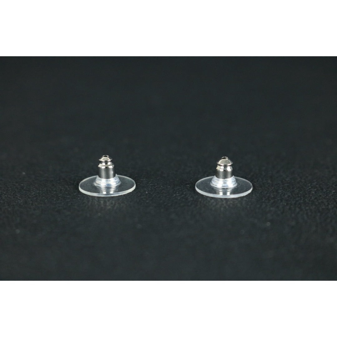 Include Authentic Detective Certificate of Authenticity｜Very Good ( Rank A) ｜ CHANEL A22P Coco Mark  White Enamel Earrings Made In 2022Year ｜S26013102