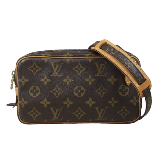 Very Good ( Rank A)｜LV Monogram Pochette Marley Bandolier Shoulder Bag｜24072309