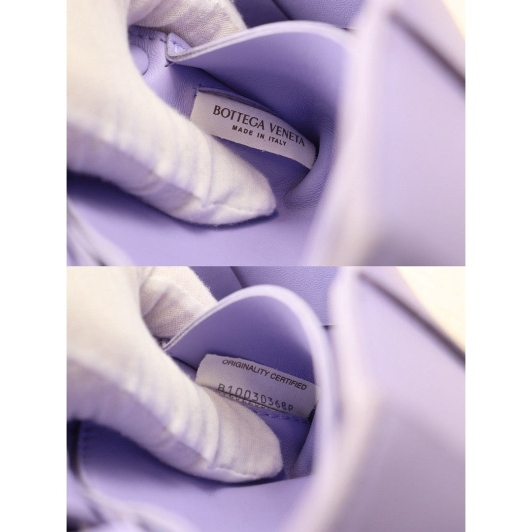 Good ( Rank AB)｜ Bottega Veneta Calf Leather Belt Cassette Shoulder Bag Body Bag Waist Bag Wisteria｜S25072103