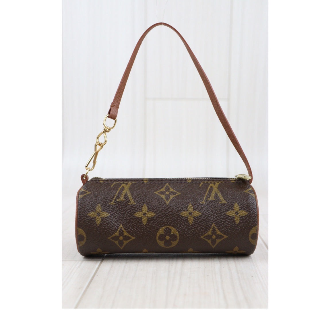 Rank A ｜LV Monogram Papillon Included Pouch｜23122409