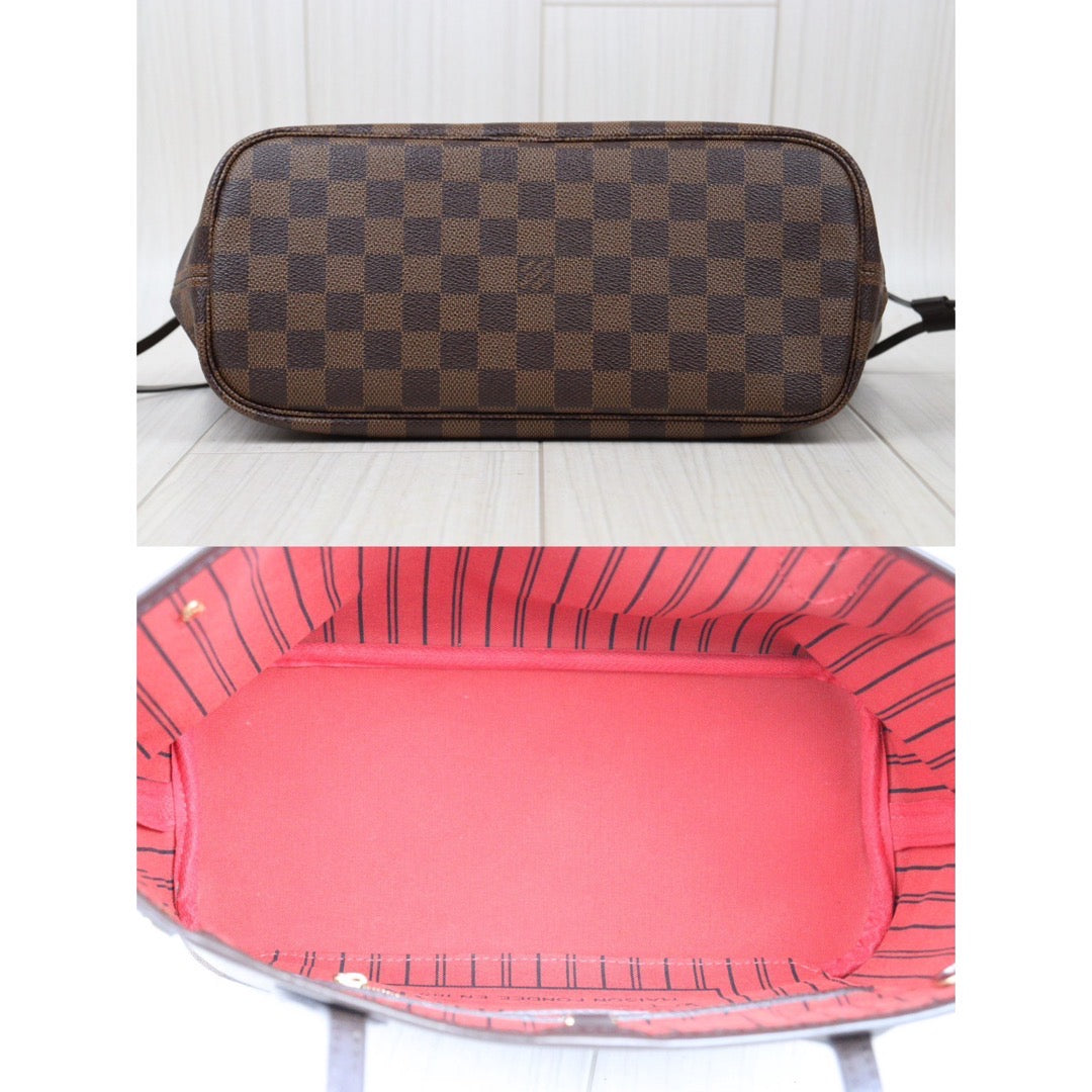 Good ( Rank AB)｜ LV Damier Neverfull PM  With Pouch｜24070415