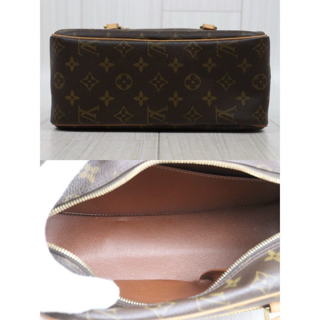 Good ( Rank AB)｜ LV Monogram Cite MM Shoulder Bag｜25111005