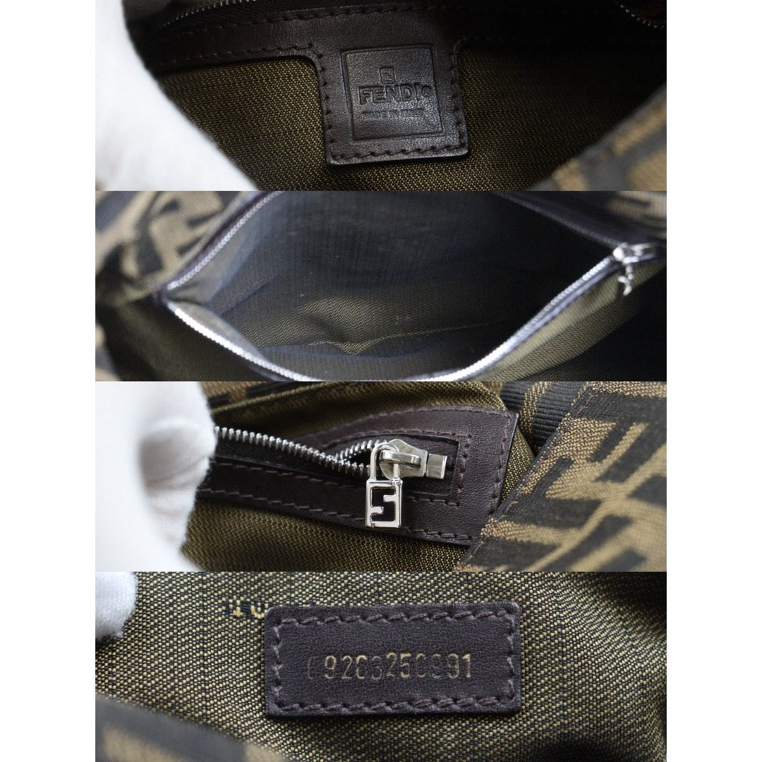 Very Good ( Rank A)｜ FENDI Zucca Mamma Baguette Shoulder Bag｜25060501