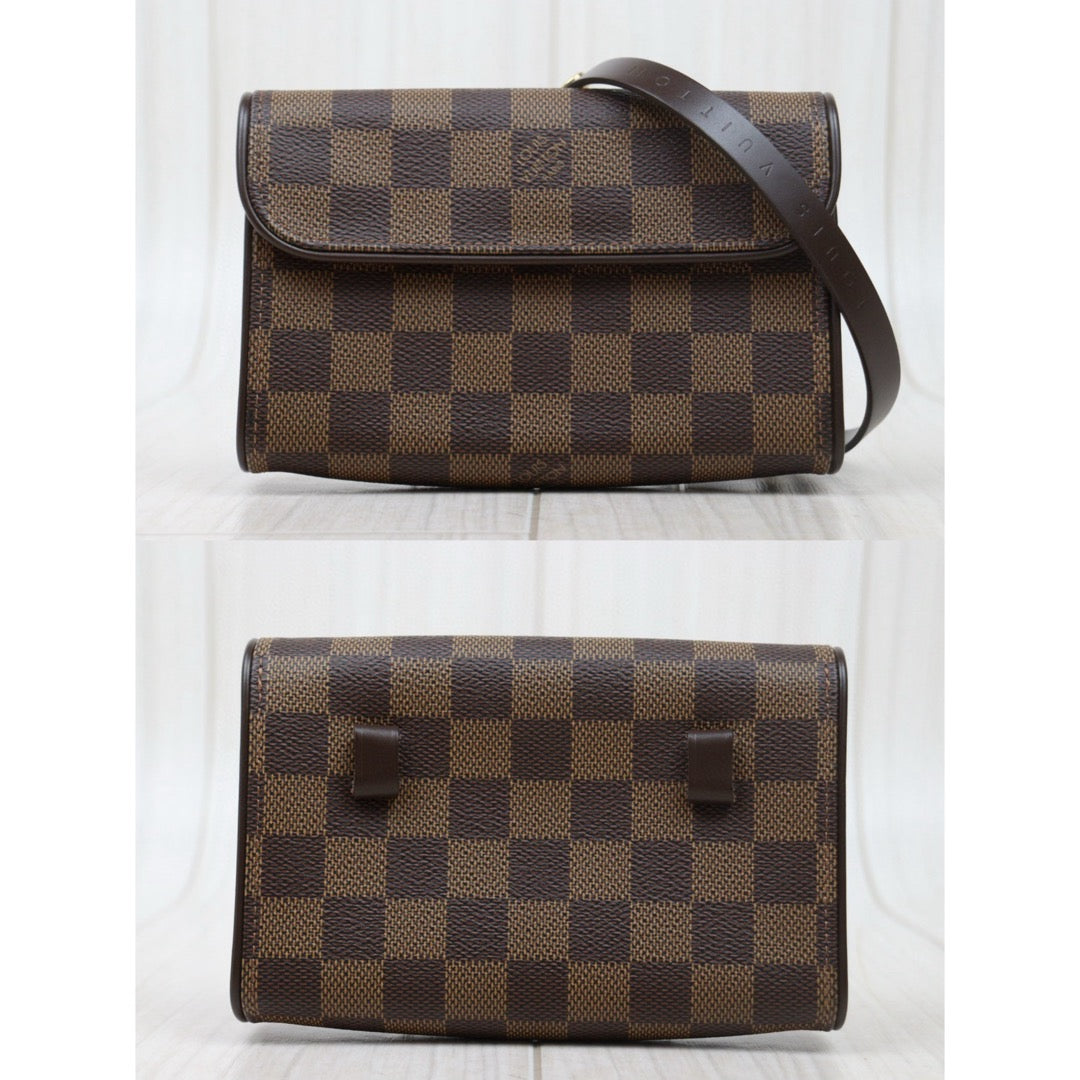 Excellent（Rank SA）｜  LV Damier Waist Bag   ｜Q24112817