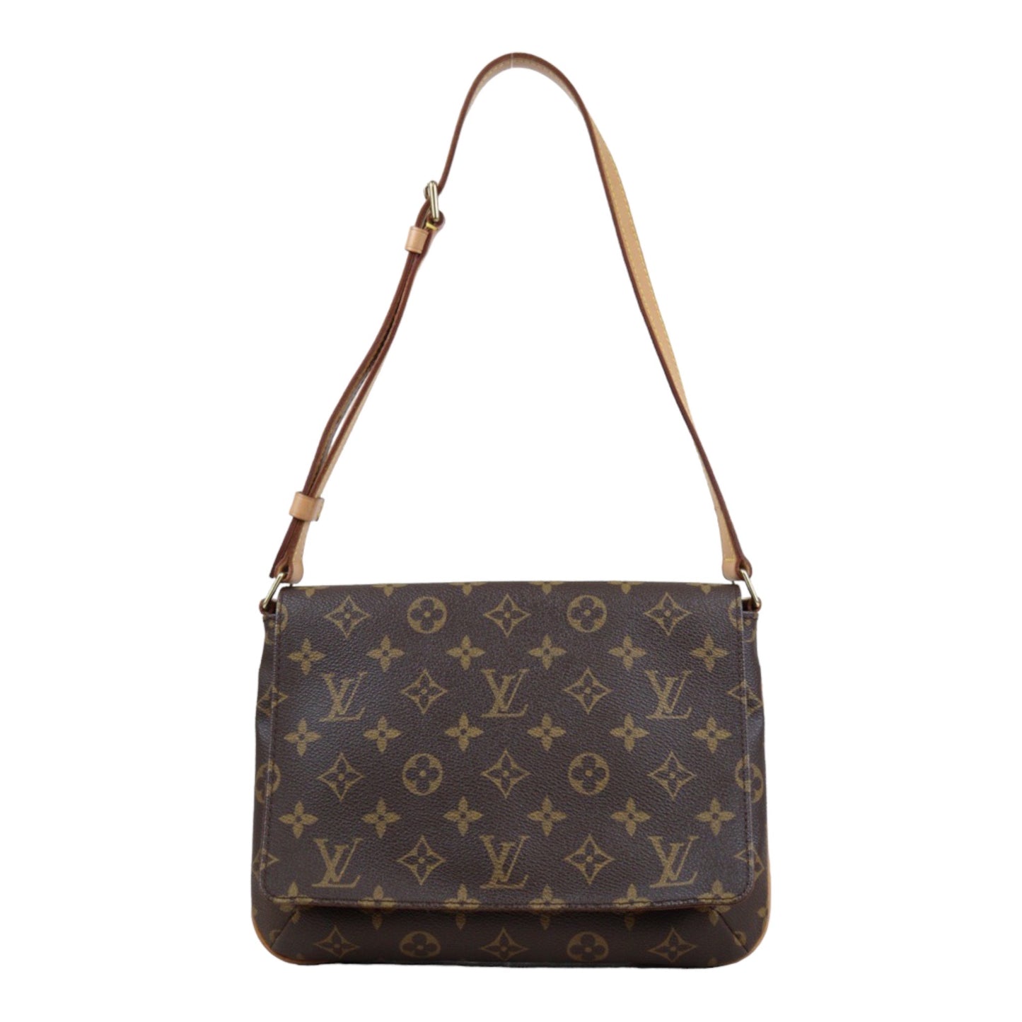 Rank AB｜ LV Monogram Musette Tango Shoulder Bag｜24020717