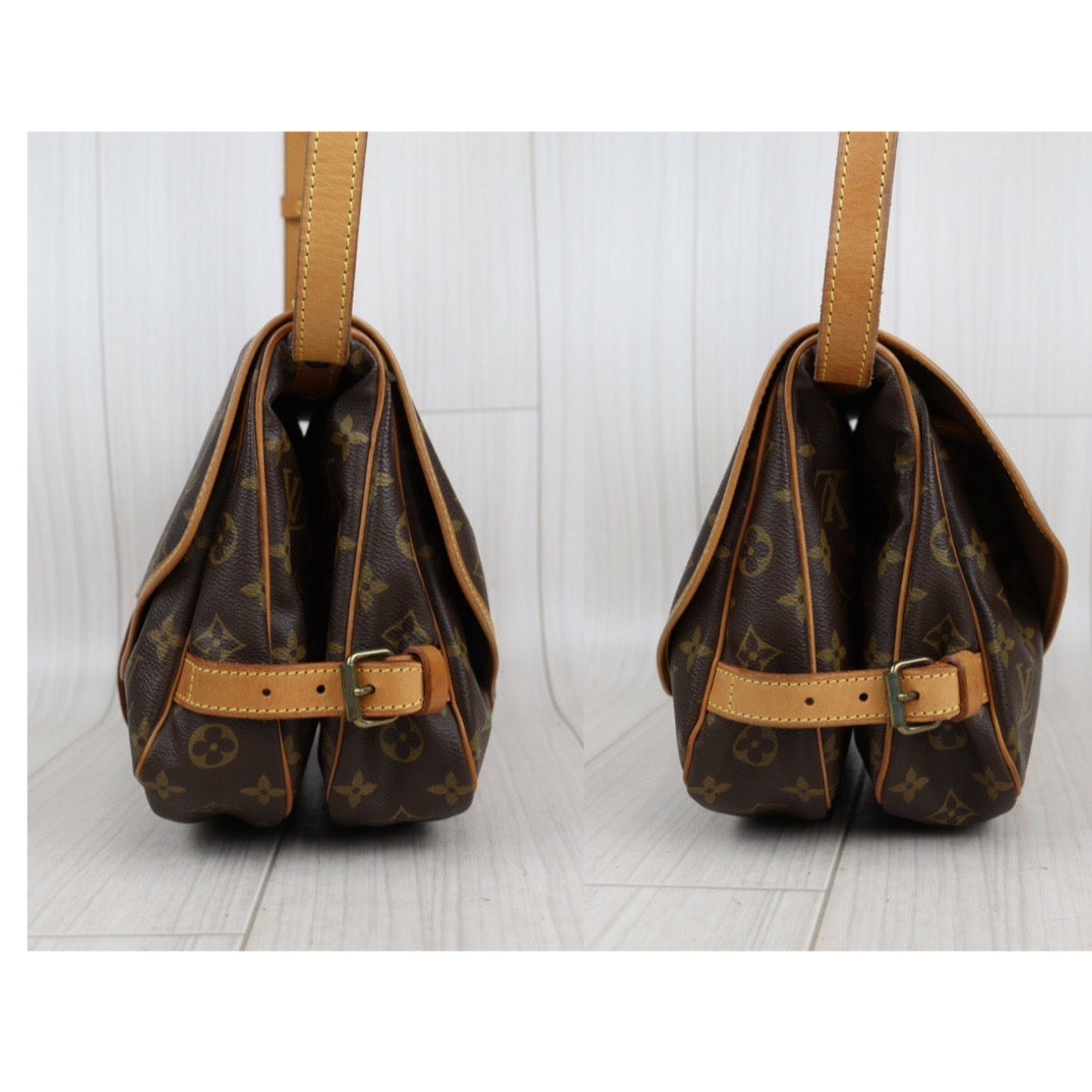 Rank AB ｜ LV Monogram Saumur MM Shoulder Bag｜23121919