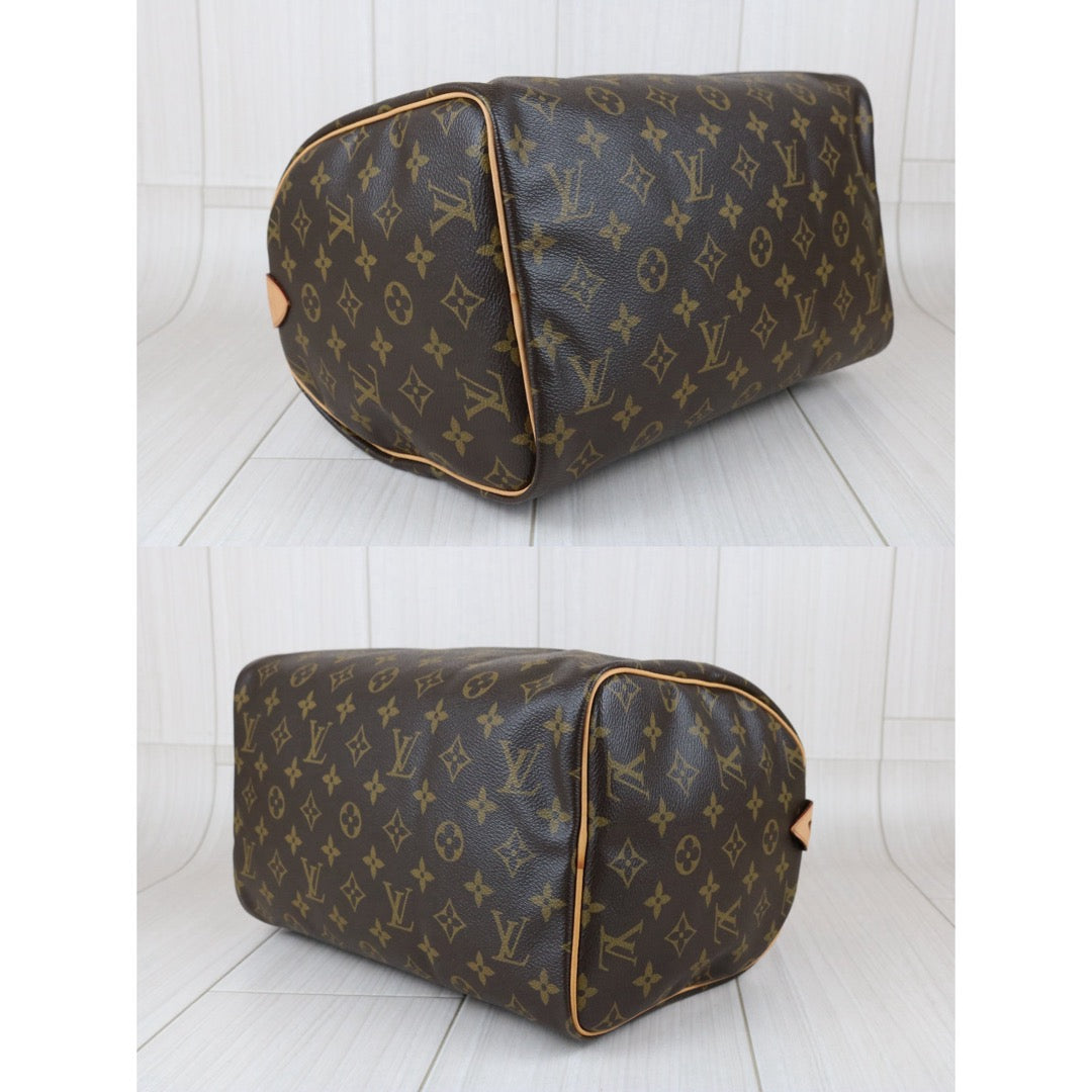 First installment 1/3｜ Include Entrupy Certificate of Authenticity｜Excellent（Rank SA）｜ Louis Vuitton Monogram Speedy 30 Hand Bag｜X26041603