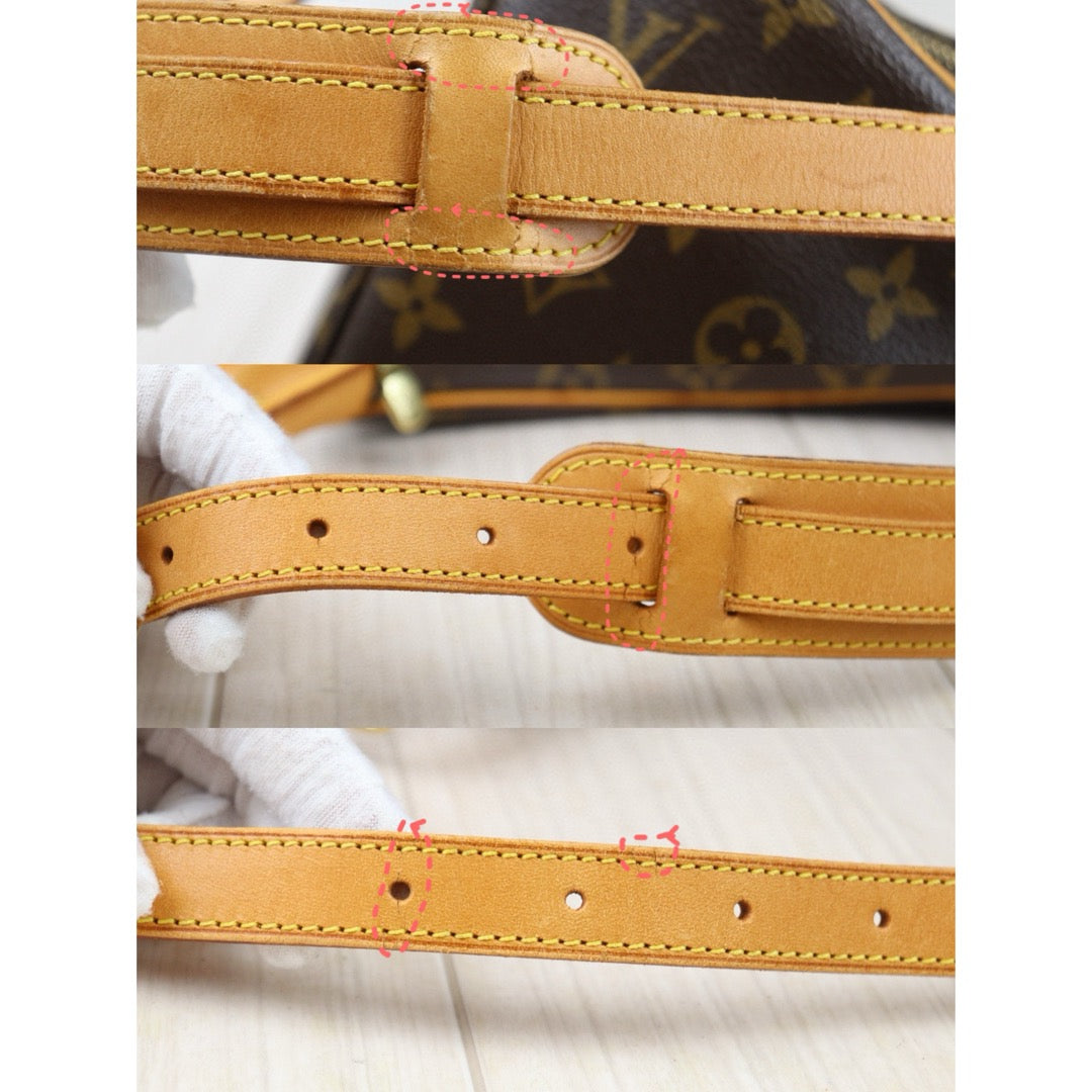 Good ( Rank AB)｜LV Monogram Boulogne 30 Shoulder Bag ｜Y24073104