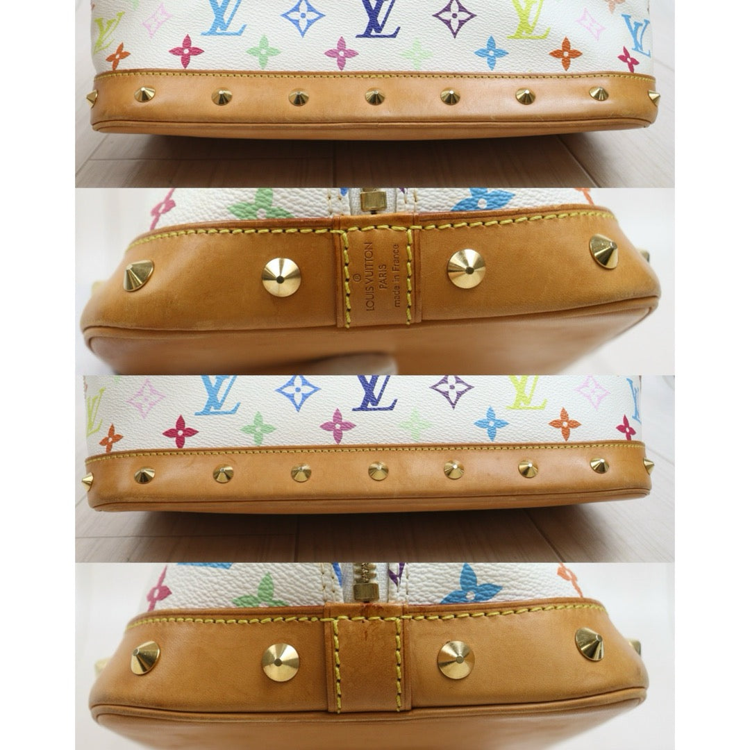Include Entrupy Certificate of Authenticity｜Good ( Rank AB)｜ Louis Vuitton Takashi Murakam Multi Monogram Alma Handbag ｜26070305