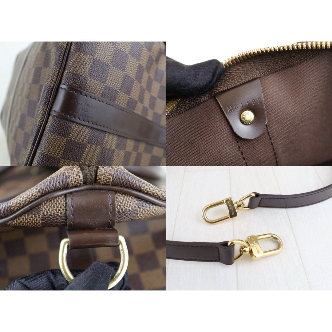 Very Good ( Rank A)｜ LV Damier Keypol Bandrière 45 With Shoulderstrap｜H25011326