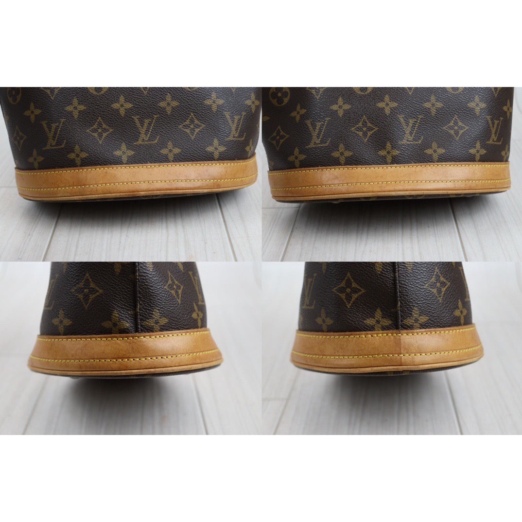 Rank AB ｜ LV Monogram Petit Bucket PM Tote Bag ｜24012921