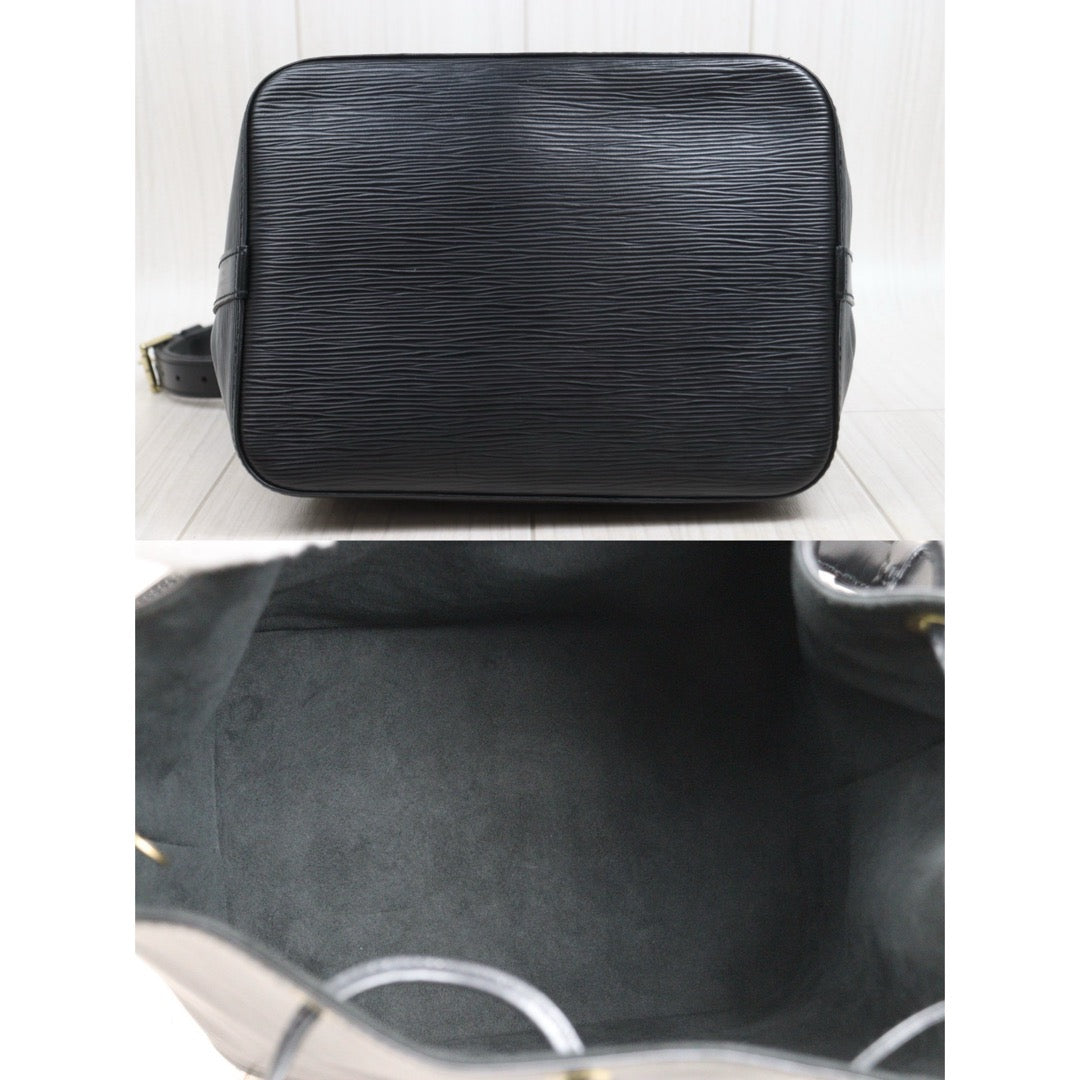 Include Entrupy Certificate of Authenticity｜Very Good ( Rank A) ｜ Louis Vuitton Epi Noe Shoulder Bag Black｜26062302