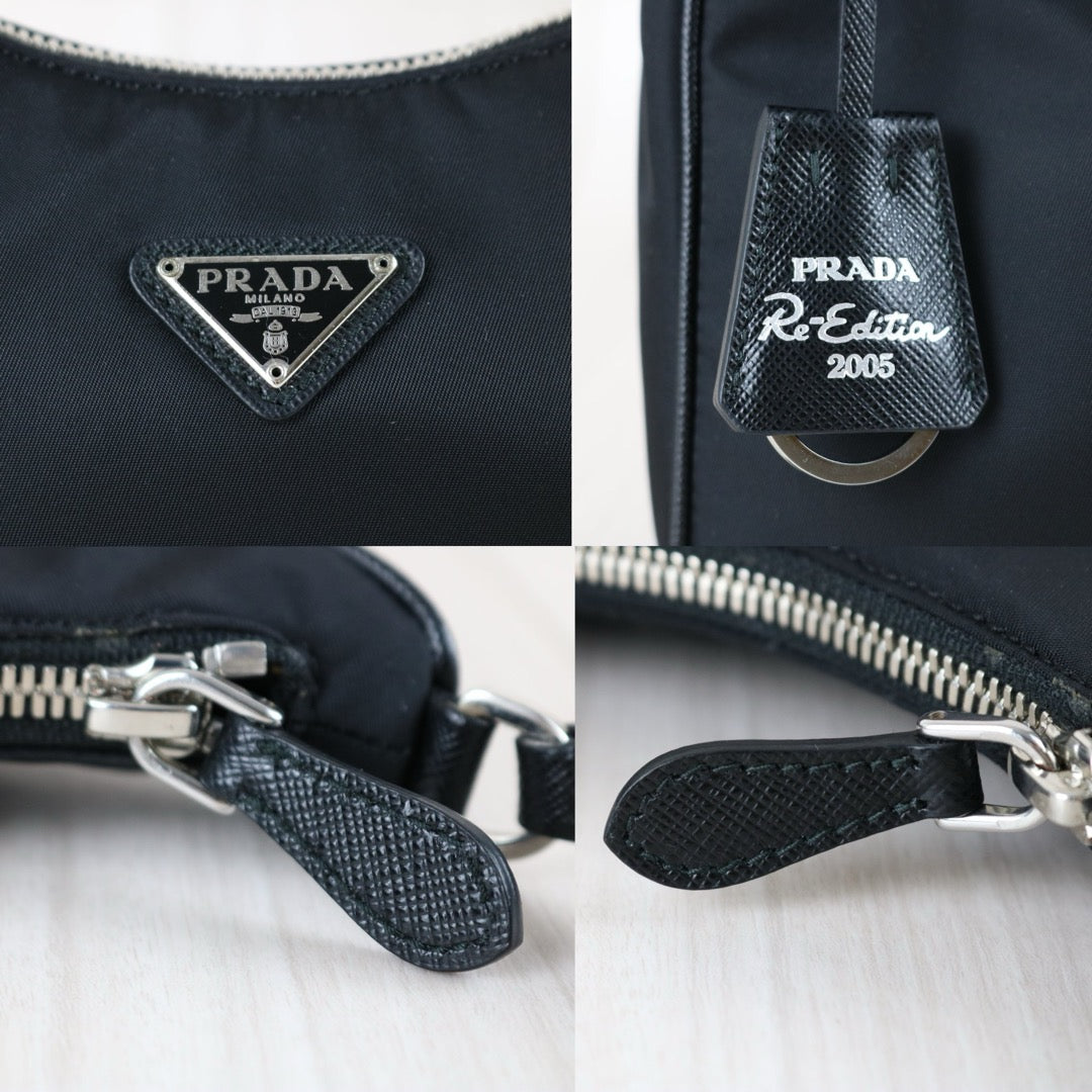 Excellent（Rank SA）｜ PRADA HOBO HandBag Current Model｜S24111228