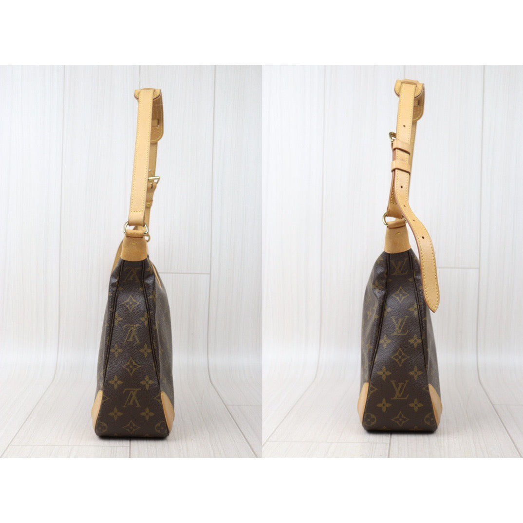 Rank AB｜LV Monogram Boulogne 30 Shoulder Bag ｜24070413