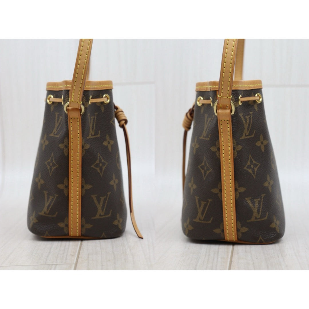 Very Good ( Rank A)｜ LV Monogram  Nano Noe  Shoulder Bag ｜S25071019