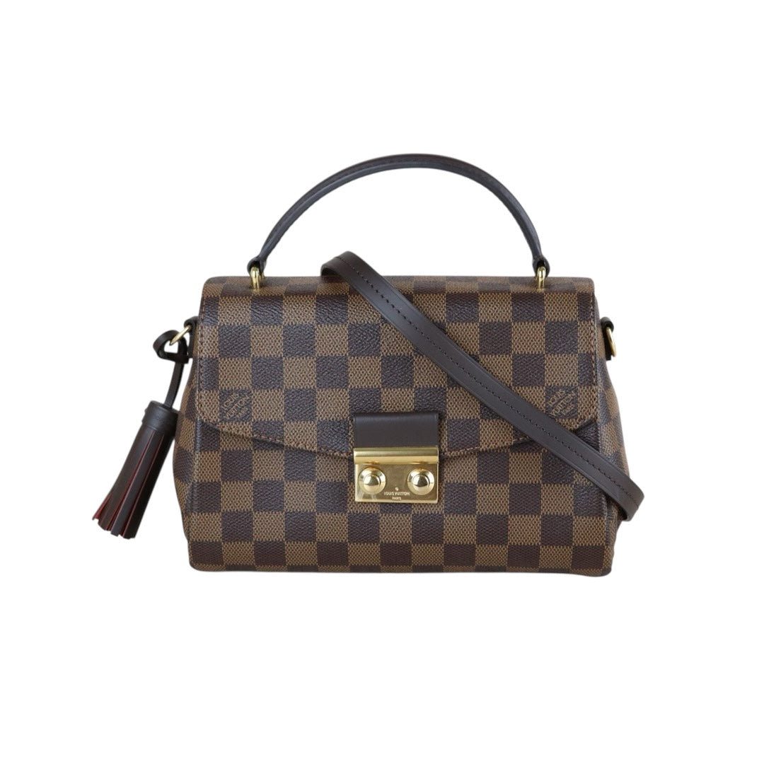 Excellent（Rank SA）｜ LV Damier Tassel Croisette Handbag With Shoulder Bag ｜X26011109