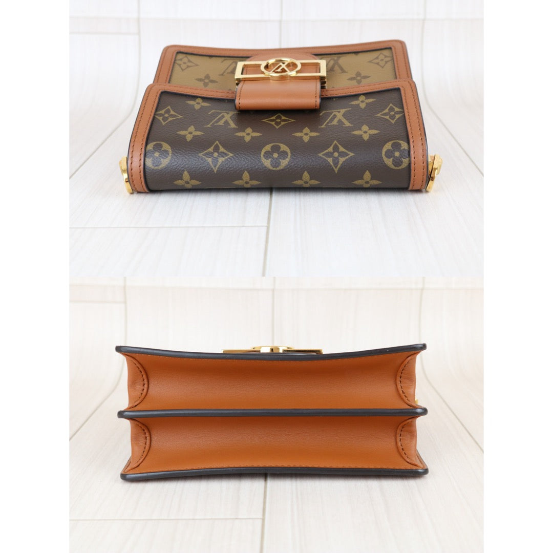 Include Entrupy Certificate of Authenticity｜Very Good ( Rank A) ｜Louis Vuitton Monogram Reverse Dauphine  WOC PM Shoulder Bag  IC Chips Model｜S26032904