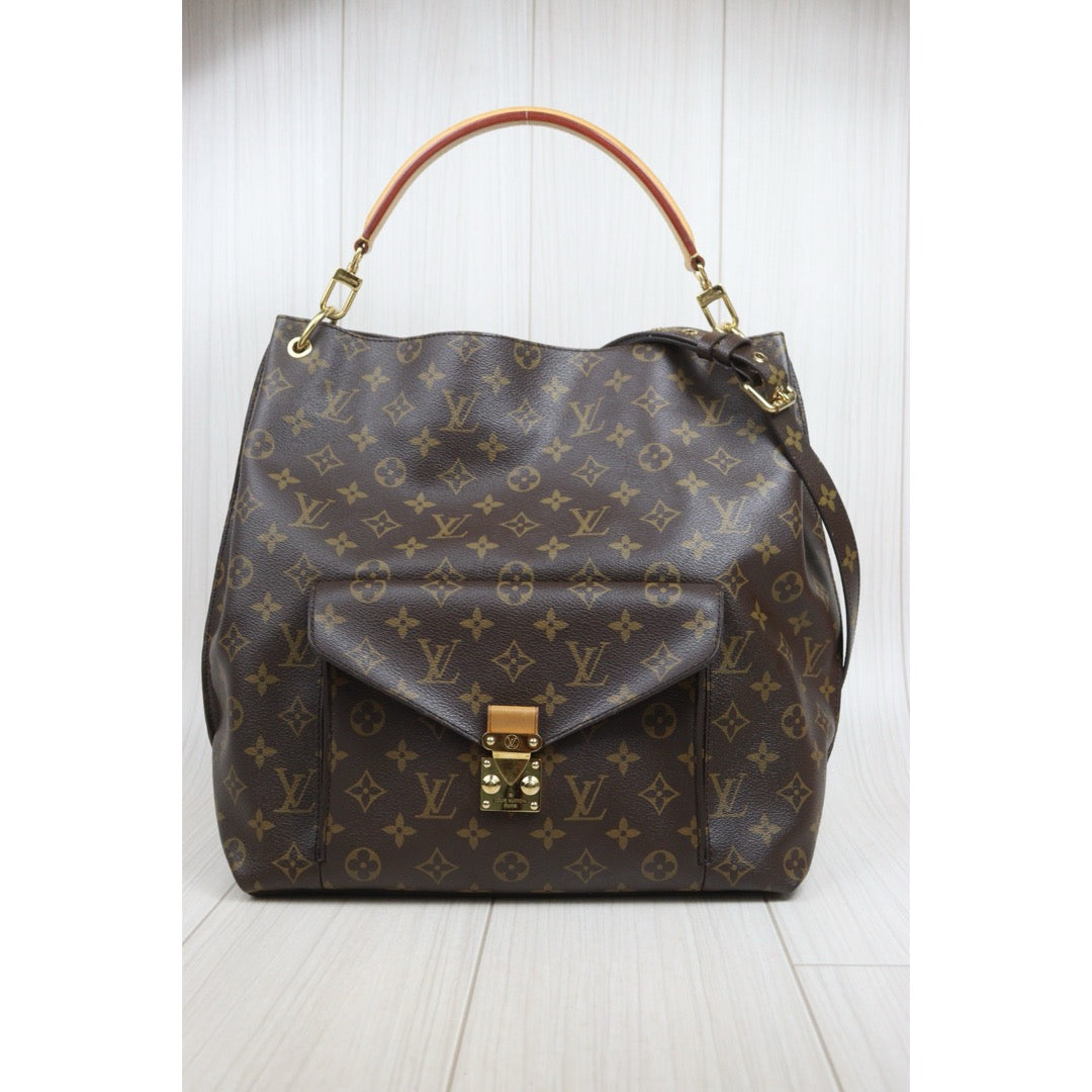 Include Entrupy Certificate of Authenticity｜Good ( Rank AB)｜Louis Vuitton Monogram Metis Shoulder Bag ｜26090801
