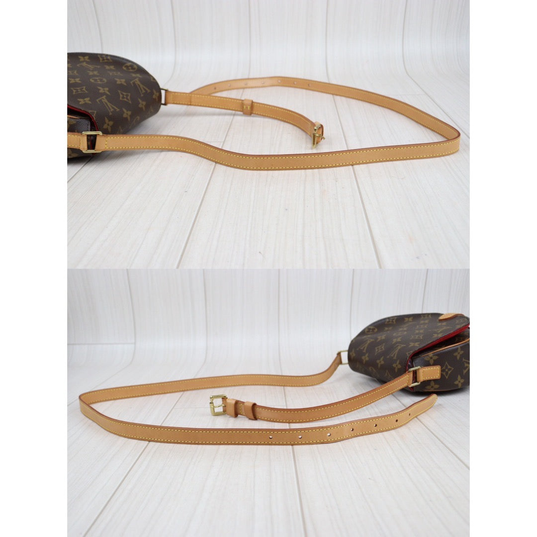 Rank AB｜ LV Monogram Tamburan Shoulder Bag｜V23122127