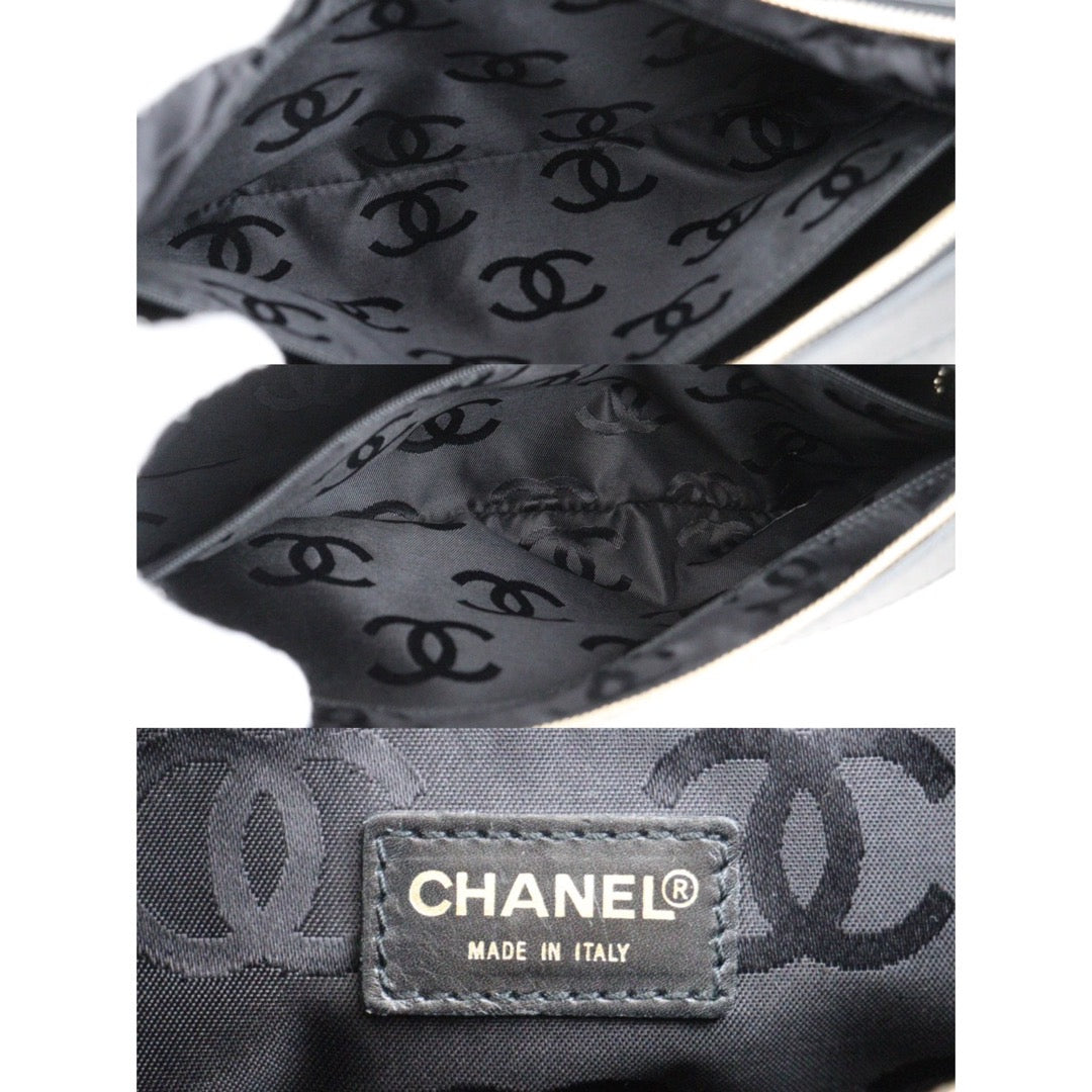 Rank A｜ CHANEL Caviar Skin Leather Calf Leather Shoulder Bag Made In 2002～2003Year｜24011213