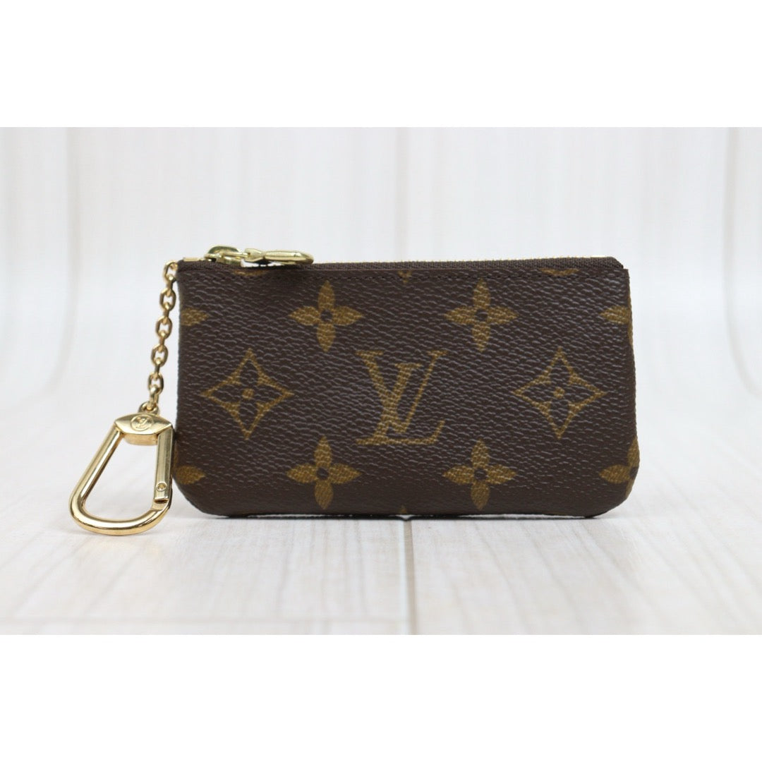 Include Entrupy Certificate of Authenticity｜Very Good ( Rank A)｜Louis Vuitton Monogram Pochette Cre｜26061108
