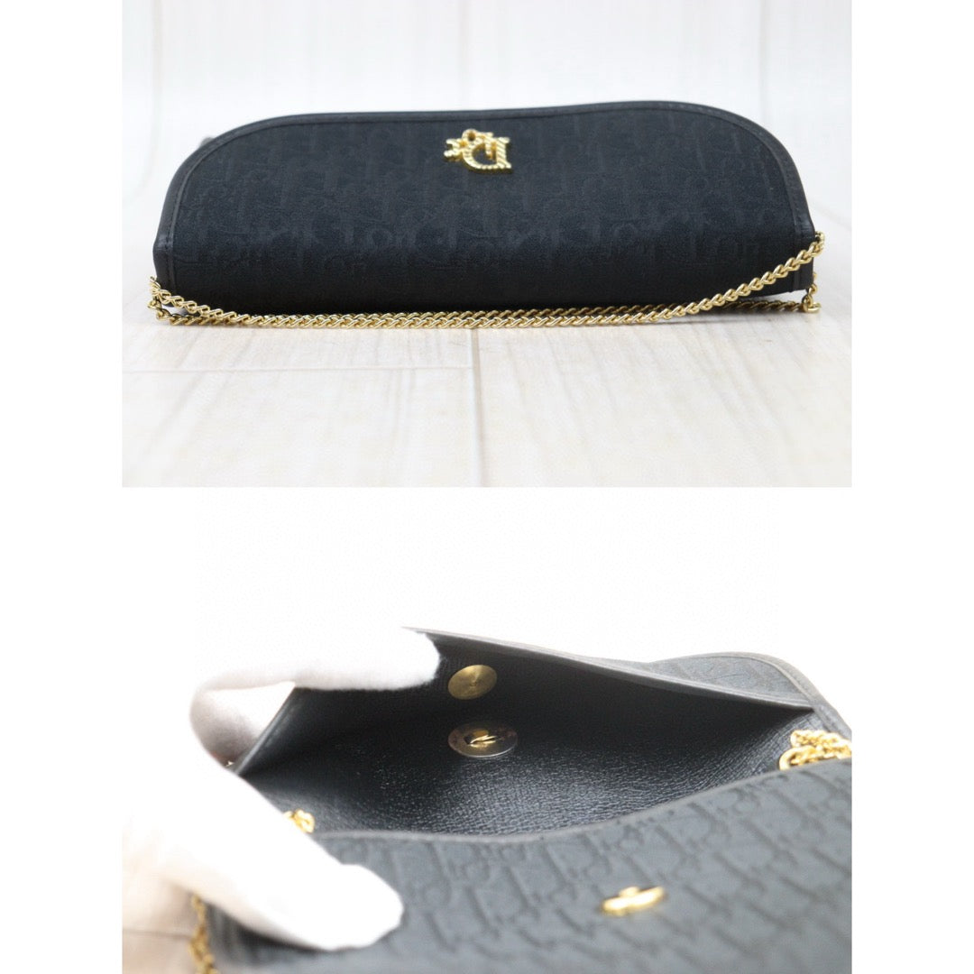 Very Good ( Rank A)｜ Dior Vintage Chain Shoulder Bag ｜24120505