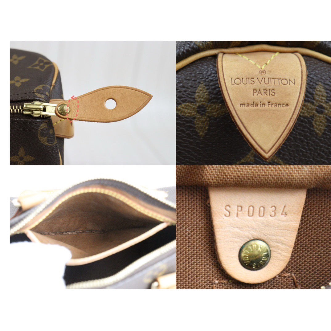 Rank AB｜ LV Monogram Speedy 25 Hand Bag ｜24031201