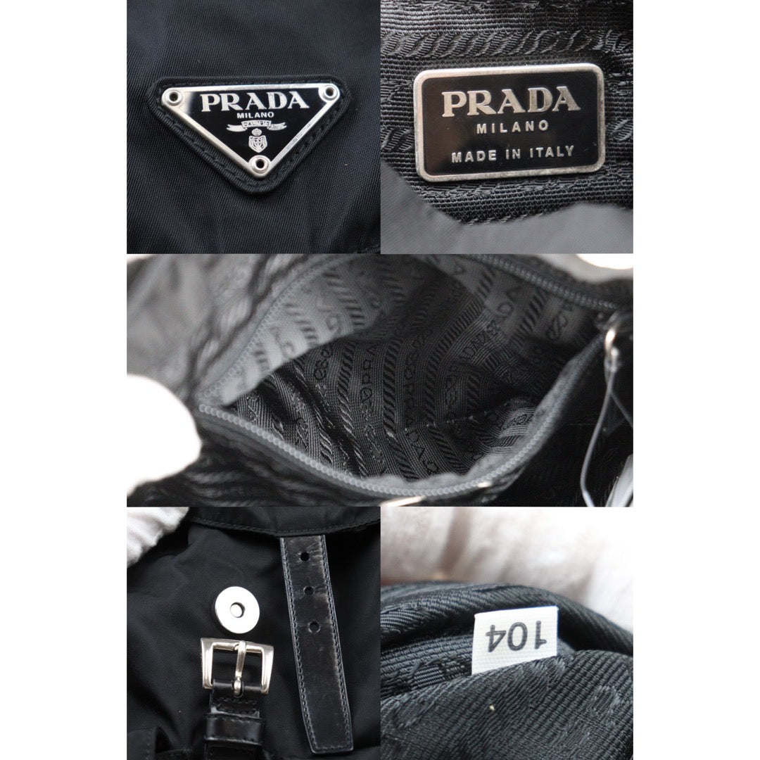 Rank AB｜Prada Nylon Small Backpack｜V24061011