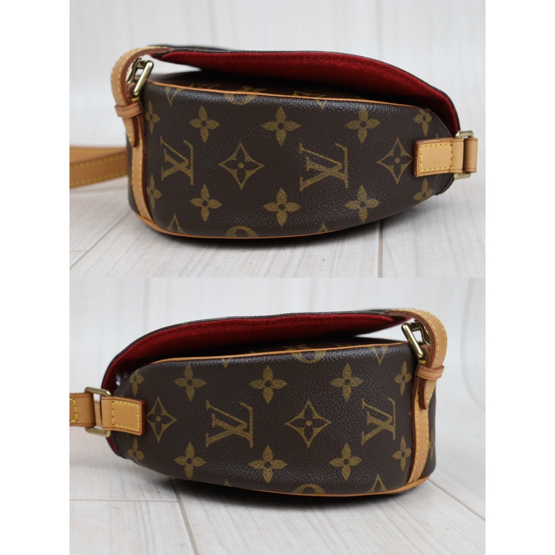 Rank AB｜ LV Monogram Tamburan Shoulder Bag｜V23122127