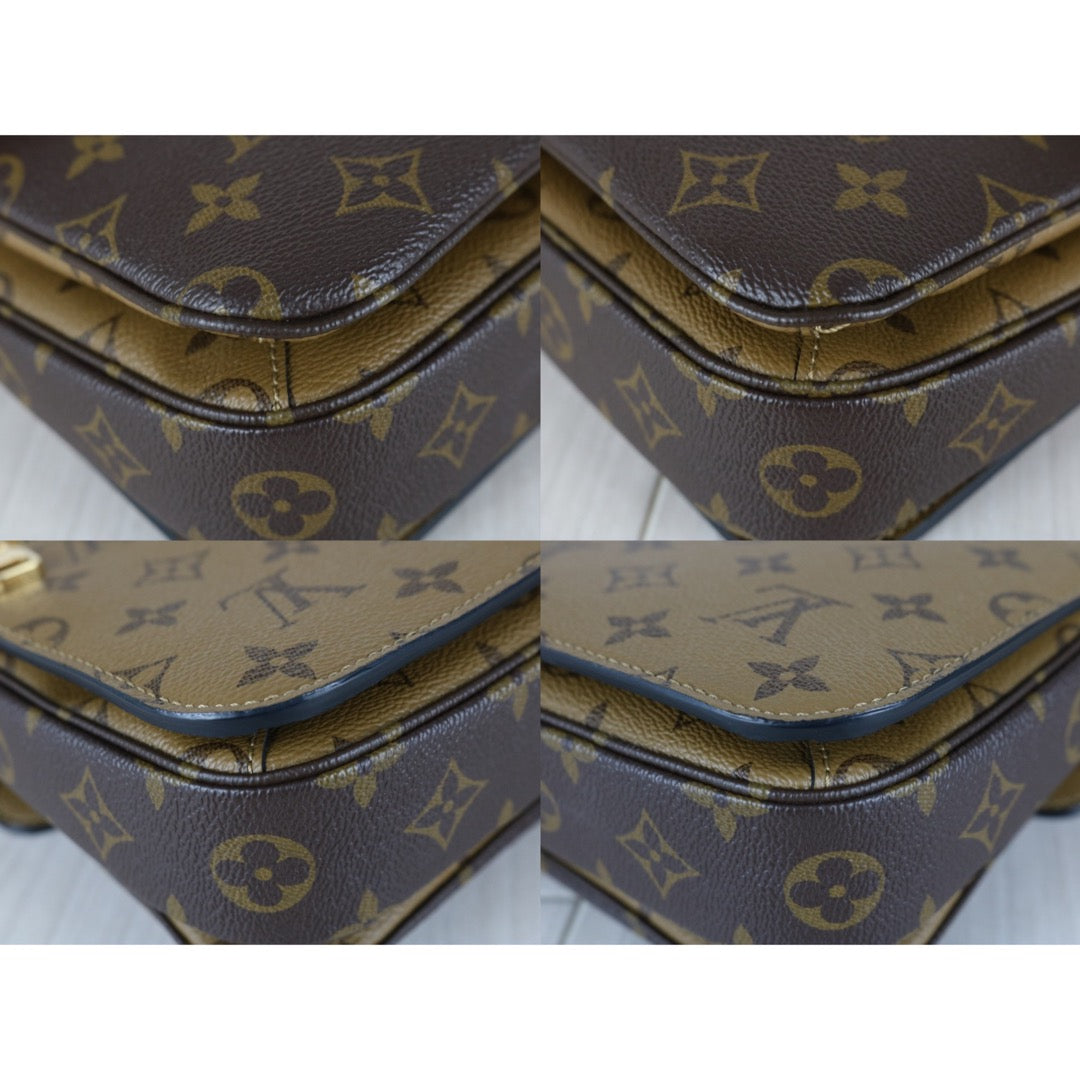 Include Entrupy Certificate of Authenticity｜Very Good ( Rank A)｜Louis Vuitton Monogram Pichette Metis ShoulderBag ｜X26020204