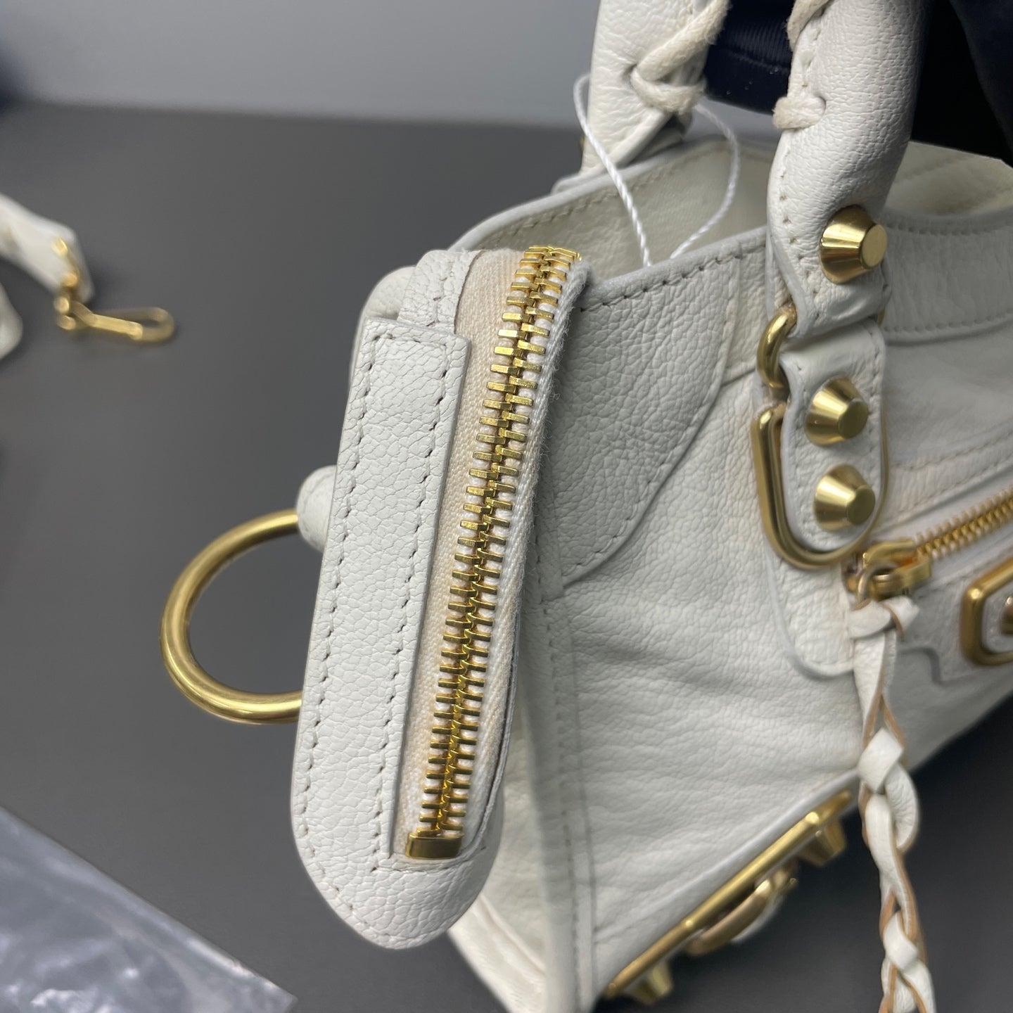 Balenciaga Calf Leather  Le City  Shoulder Bag
