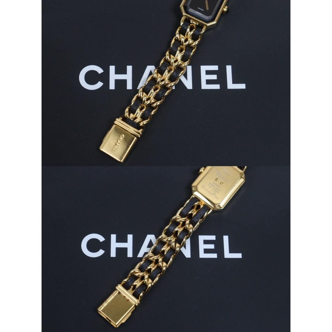 Include Authentic Detective Certificate of Authenticity｜Very Good ( Rank A) ｜ CHANEL Premiere Watch M Size｜26070907
