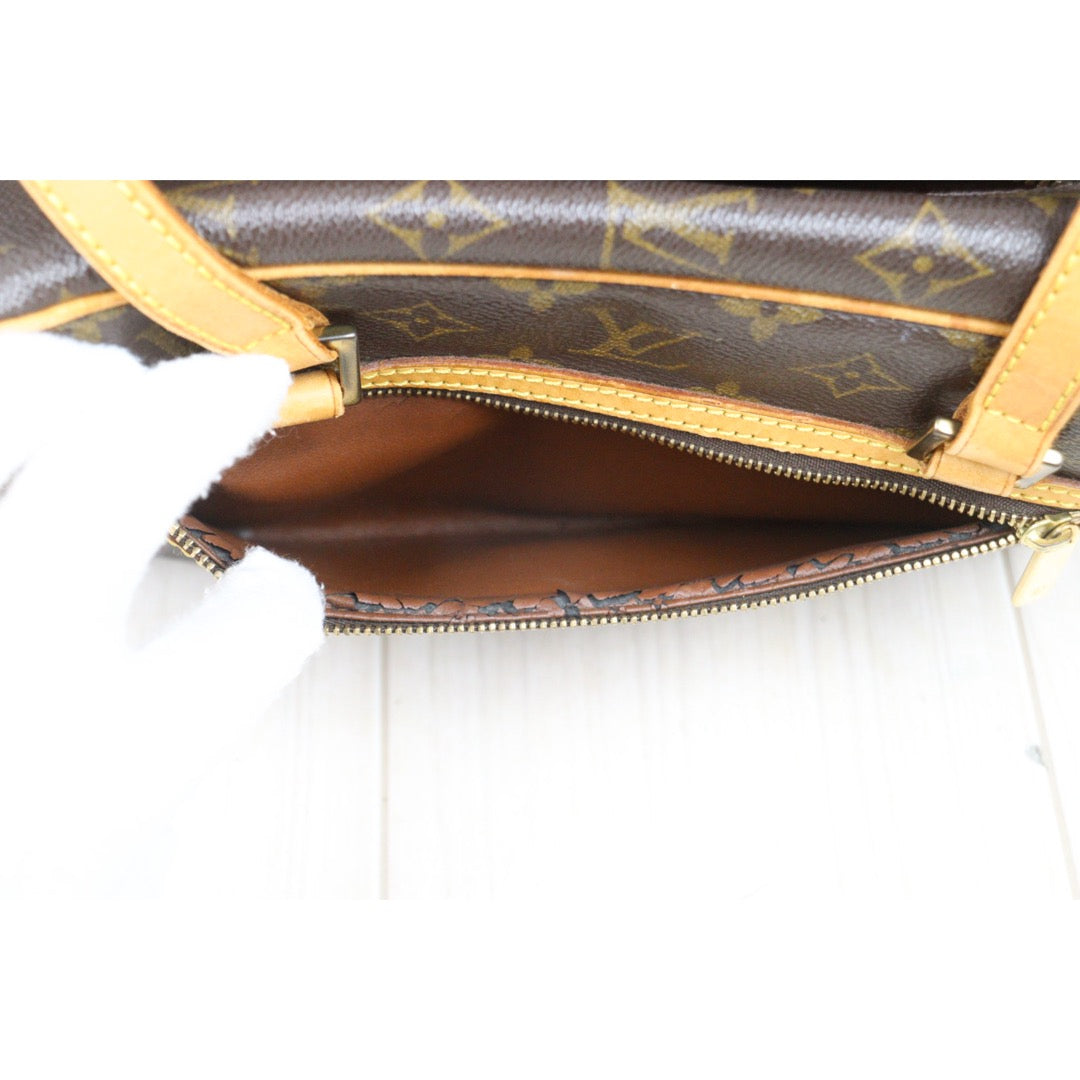 Include Entrupy Certificate of Authenticity｜Fair ( Rank B)｜Louis Vuitton Monogram Cite MM Shoulder Bag｜26011301