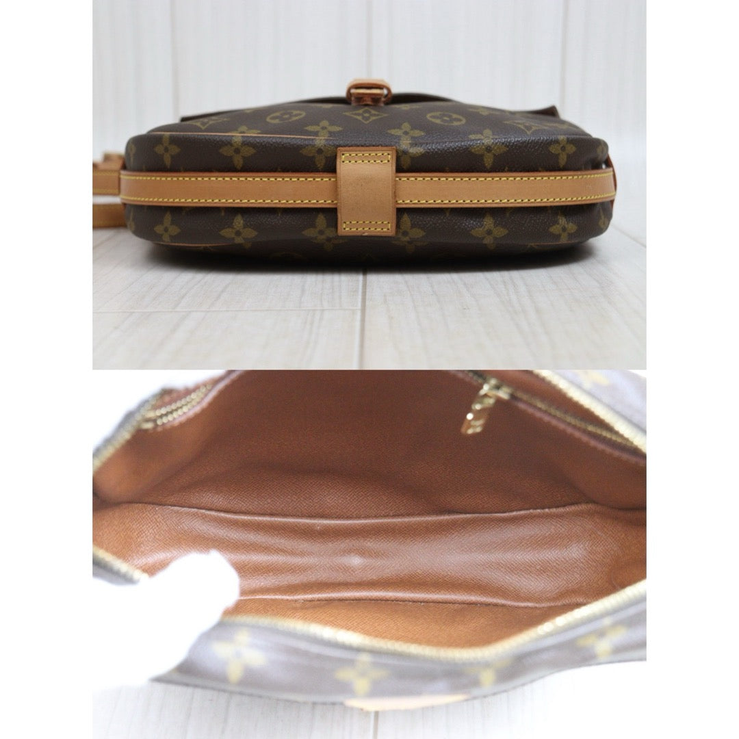 Include Entrupy Certificate of Authenticity｜Good ( Rank AB)｜  Louis Vuitton Monogram Genefeuille MM Shoulder Bag ｜26050712