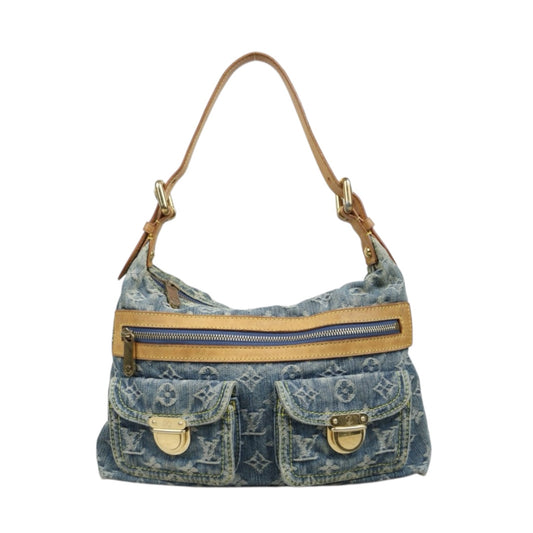 Fair ( Rank B) ｜  LV Monogram Baggy Denim Shoulder Bag｜A25091803