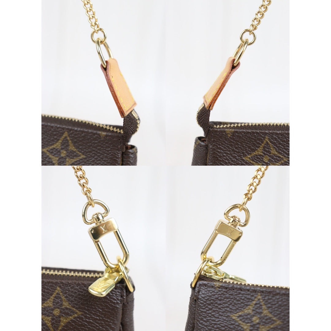 Rank A ｜ LV Monogram Mini Pochette Accessoir ｜23102829