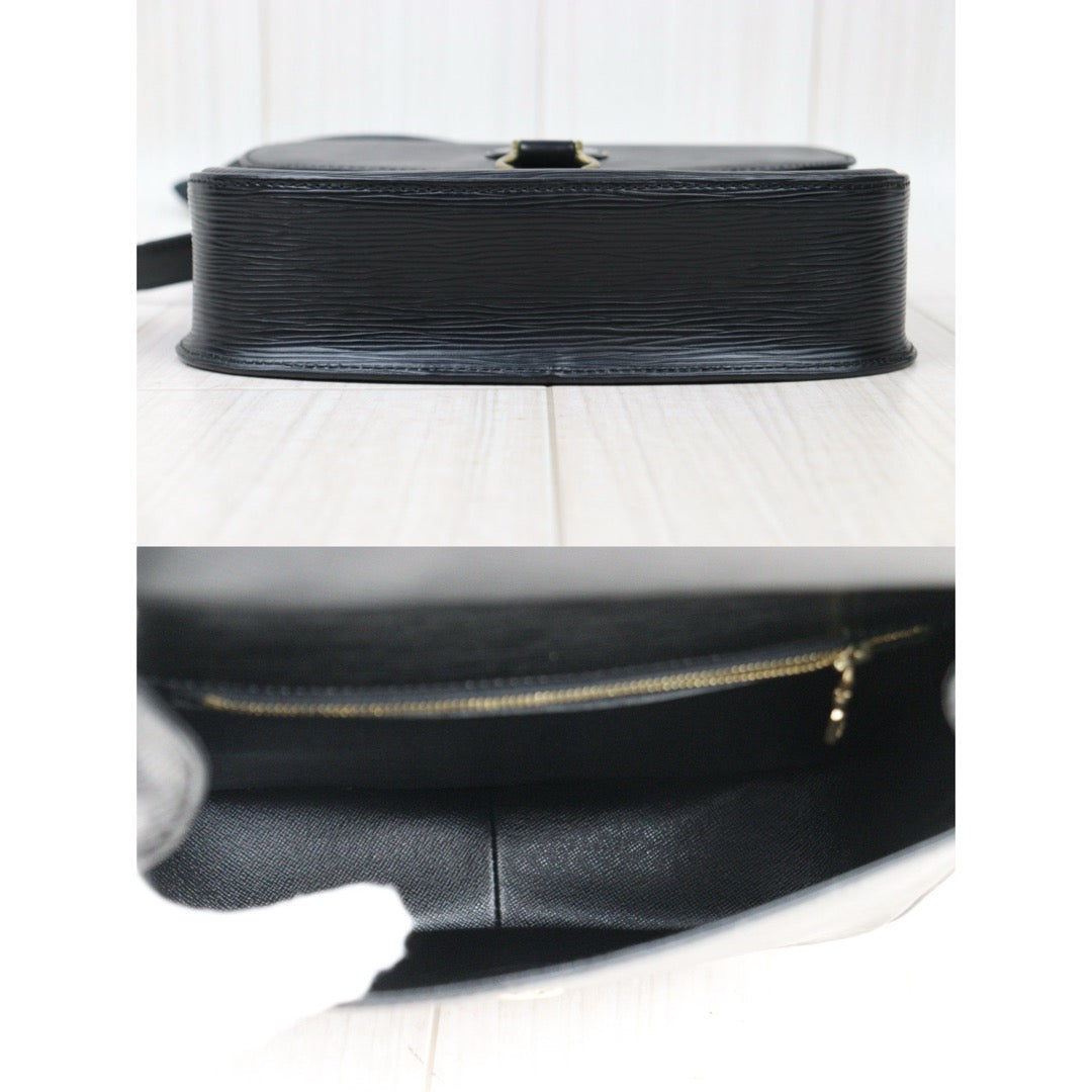 Rank A ｜LV Epi Saint-Cloud GM Shoulder Bag｜24051609